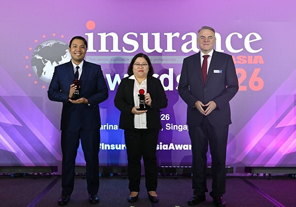 Sun Life Philippines Wins Two Awards At Insurance Asia Awards 2026