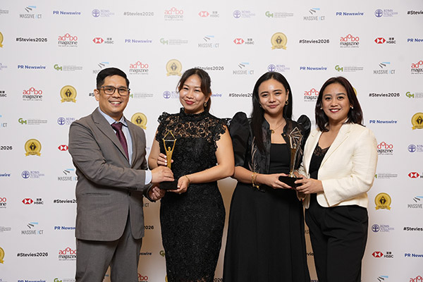 Sun Life Philippines Wins Two Silvers, Two Golds In Asia-Pacific Stevie Awards For Innovation And Impact