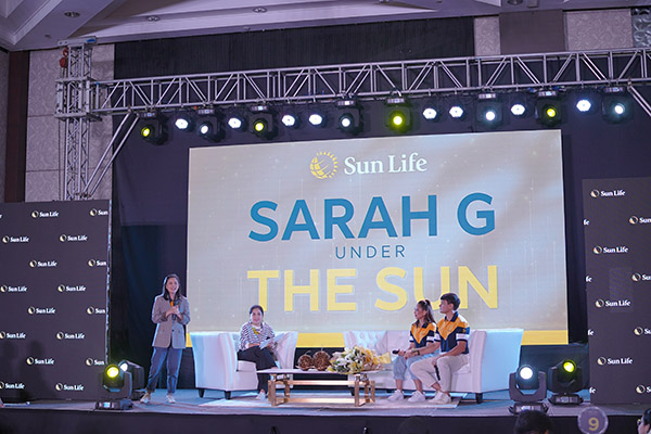 Sarah Geronimo Joins Sun Life As New Brand Ambassador