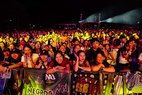 SB19 Headlines TM's 25th Anniversary TeaM Fair In Negros Oriental
