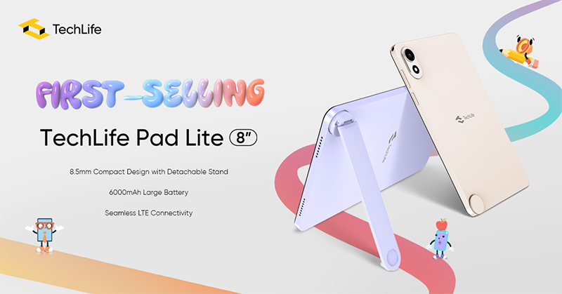 TechLife Officially Launches Pad Lite 8 For P4,999 SRP
