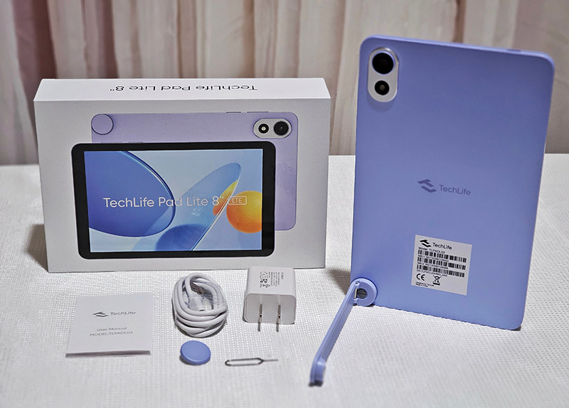 Learning Meets Leisure: Why The TechLife Pad Lite 8 Is A Must-Have For Modern Learners
