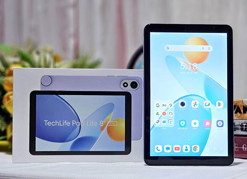 Learning Meets Leisure: Why The TechLife Pad Lite 8 Is A Must-Have For Modern Learners