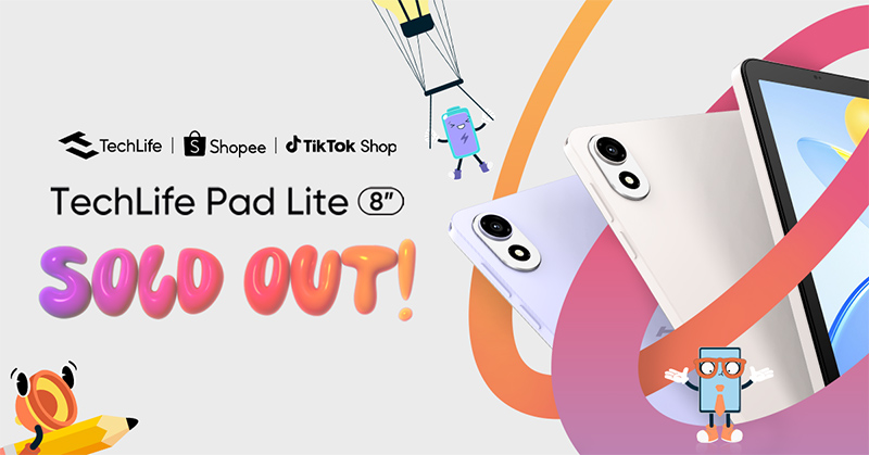 TechLife Pad Lite 8
