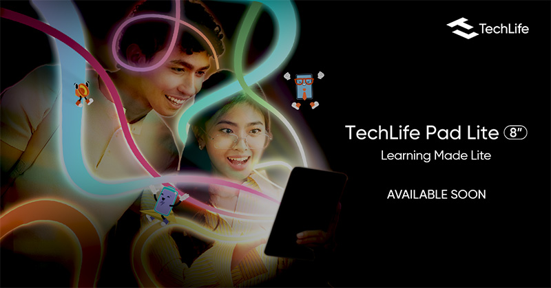 TechLife Pad Lite 8 Is Set To Launch On July 11