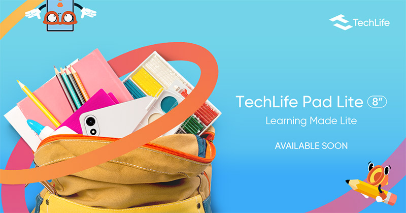 TechLife Pad Lite 8 Is Set To Launch On July 11