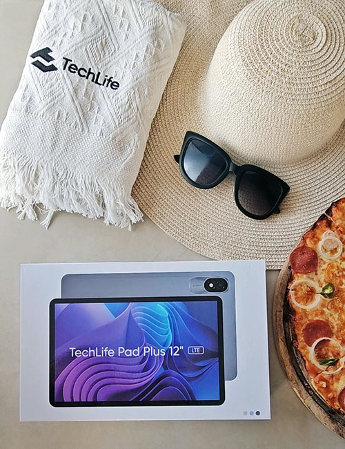 My Go-To Summer Tech Buddy: A Hands-On Review Of The TechLife Pad Plus 12