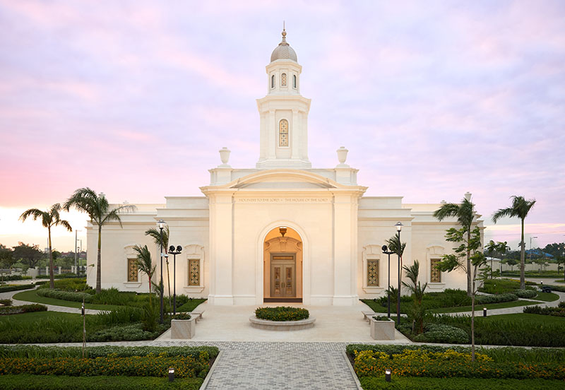 Bacolod Philippines Temple of The Church of Jesus Christ of Latter-day Saints