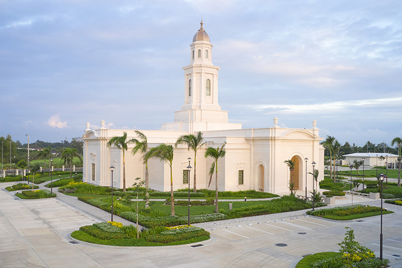 Bacolod Philippines Temple of The Church of Jesus Christ of Latter-day Saints