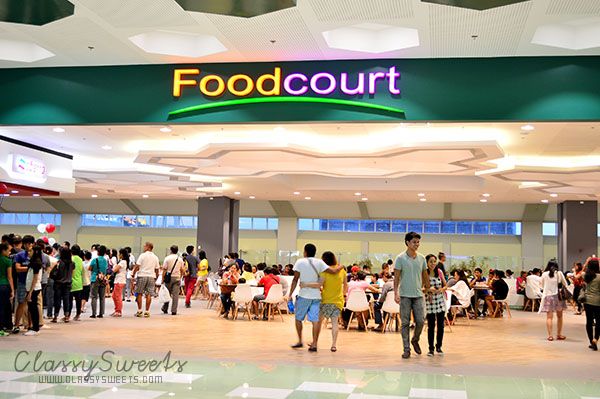 The New SM City Bacolod Foodcourt
