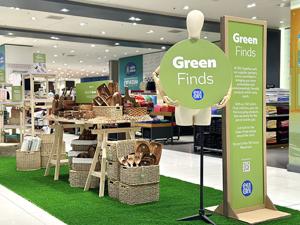 Retailing With A Purpose: SM Store Brings The Filipino Consumer Closer To A Greener Lifestyle