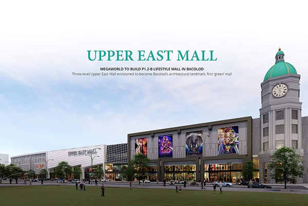 Megaworld To Build P1.2-B Lifestyle Mall In Bacolod