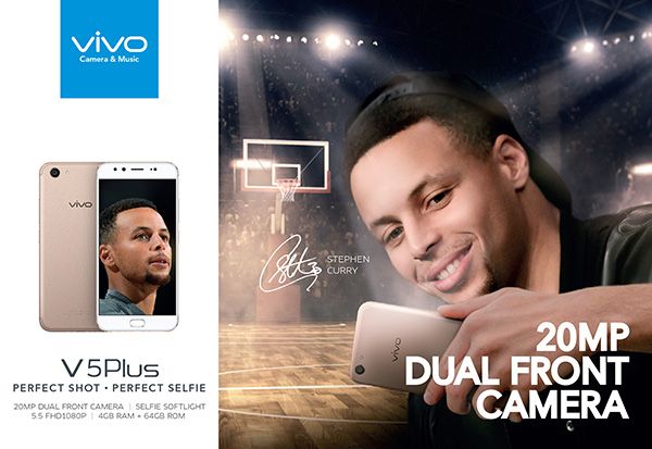 Vivo Reveals Secret To Perfect Selfies With V5 Smartphone - Vivo V5 Plus