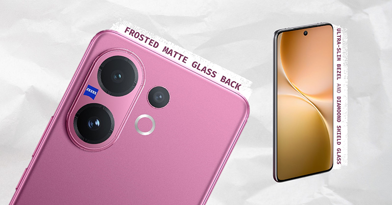 Bold And Bright: Vivo V60 In Berry Purple Drops Sept. 3