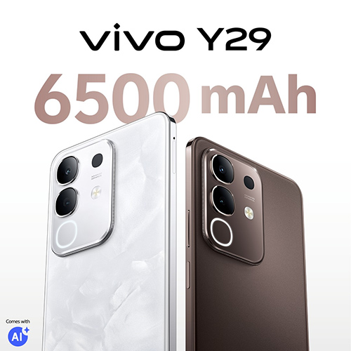 Stream Louder, Watch Longer With Vivo Y29