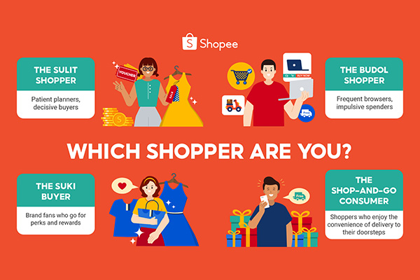 Shopee Reveals 4 Types Of Filipino Online Shoppers