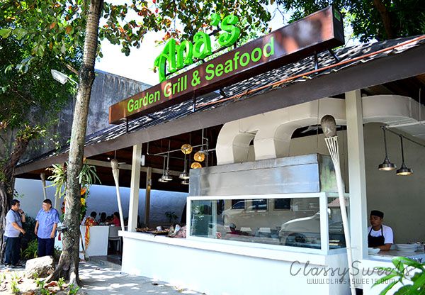Ana's Garden Grill & Seafood Restaurant
