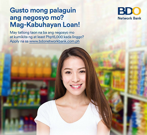 BDO Kabuhayan Loan