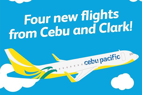 Cebu Pacific Air Launches New Routes For May 2017