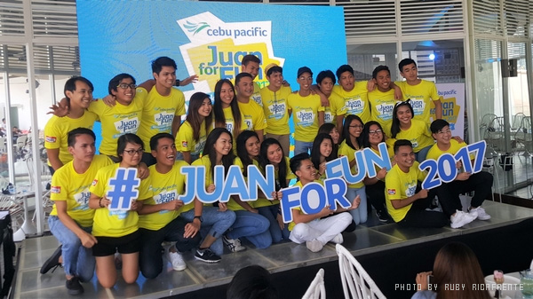 Cebu Pacific's Juan For Fun Backpacker Challenge 2017
