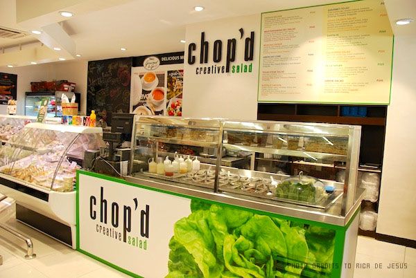 Healthy Salads With A Twist At Chop'd Creative Salad