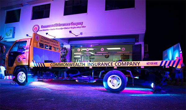 Commonwealth Insurance Company's Tow Truck Roadside Assistance
