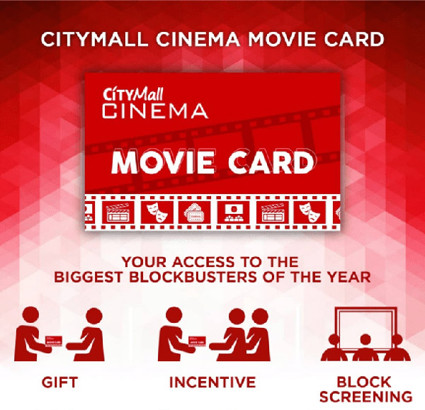 Watched Avengers: Endgame Via The CityMall Cinema Movie Card