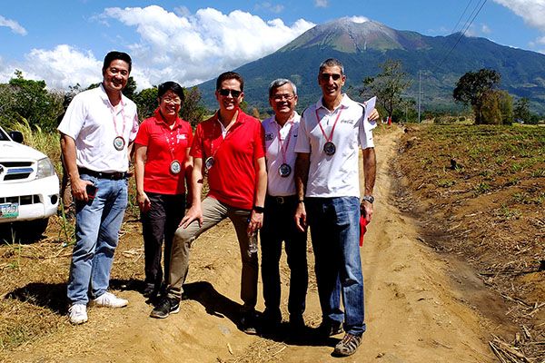 Coca-Cola Fulfills Its Promise, Refreshes The  Countryside With Agos Ram Pump