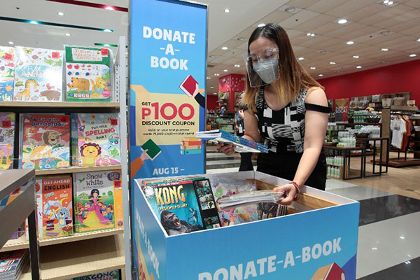 Donate-A-Book, Share The Joy Of Learning At The SM Store