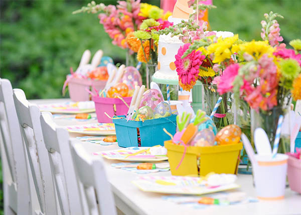 5 Decoration Ideas For Your Easter Party