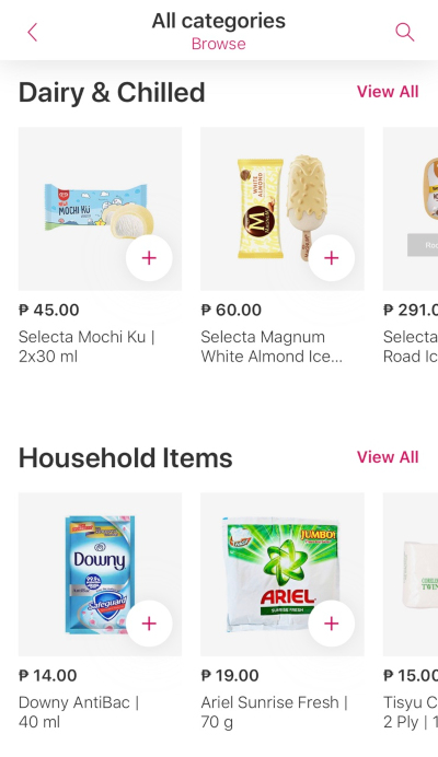 Foodpanda Now Delivers Grocery Items Right At Your Doorstep