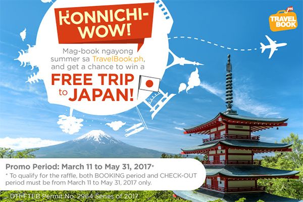 Konnichi-Wow: Win A Free Trip To Japan With TravelBook.ph