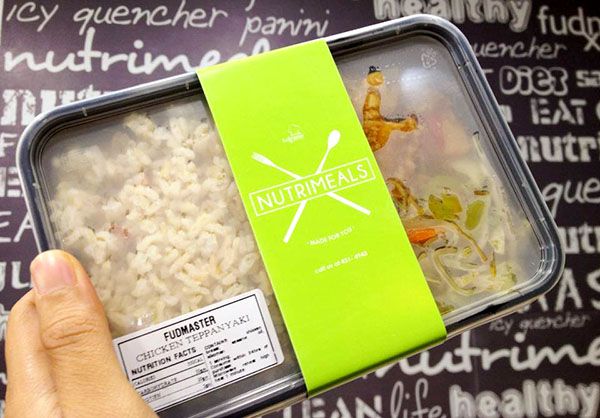 Chicken Teppanyaki Fudmaster Nutrimeal - Eat Healthy, Eat Smart With Fudmaster