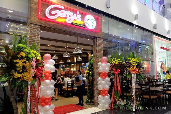 Gerry's Restaurant And Bar Is Now In Bacolod