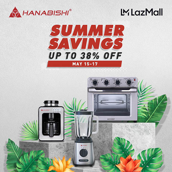 Hanabishi's LazMall Summer Sale