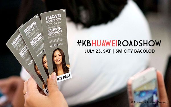 Latest Huawei Smartphones Featured At Kathryn Bernardo Huawei Roadshow