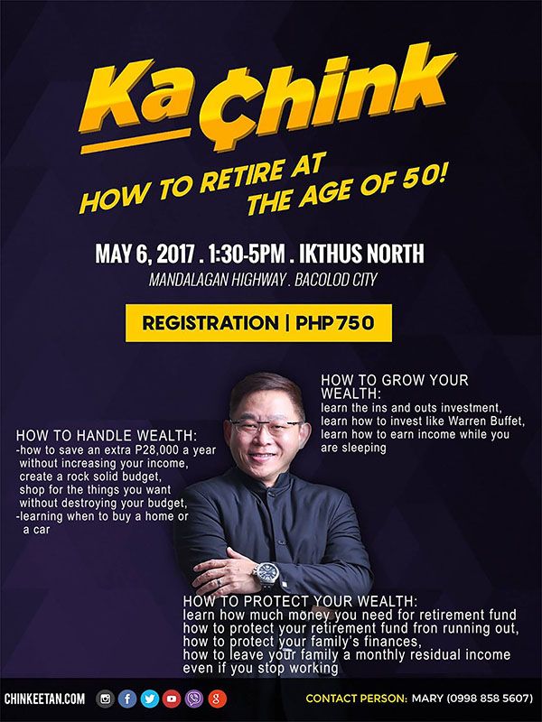Chinkee Tan In Bacolod For KaChink Event. Win Tickets & Books By Joining The Giveaway!