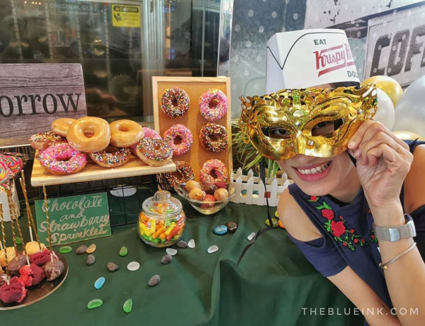 Krispy Kreme Celebrates MassKara Festival