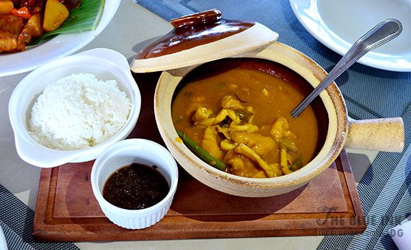 Seafood Kare-Kare - Delicious Native Dishes at L'Fisher Chalet Restaurant