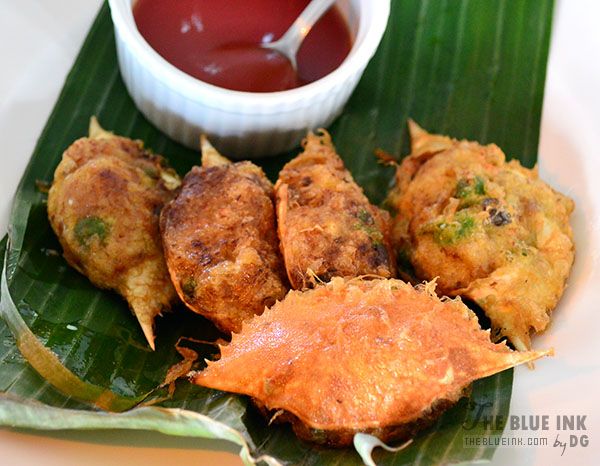 Relyenong Alimasag - Delicious Native Dishes at L'Fisher Chalet Restaurant