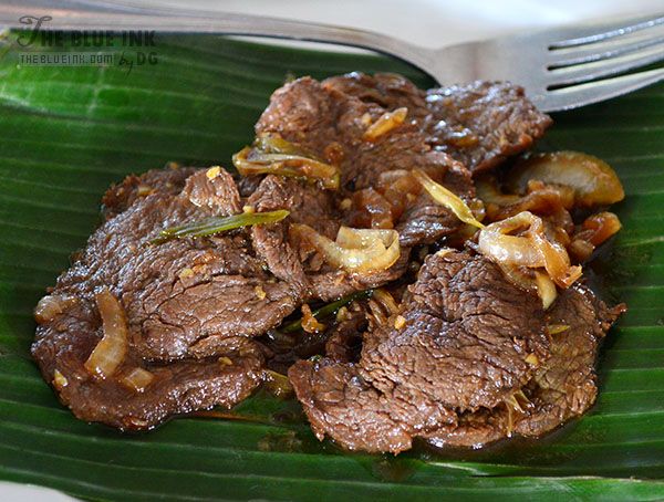 Bistek Tagalog - Delicious Native Dishes at L'Fisher Chalet Restaurant