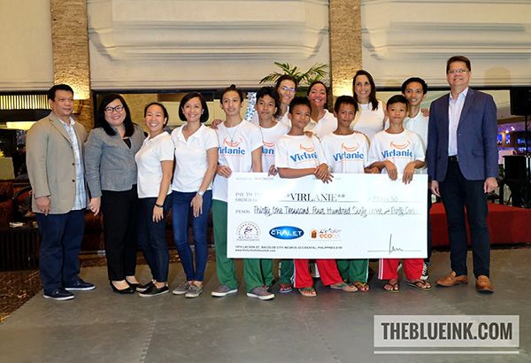 L'Fisher Hotel Bacolod Turns Over Donation To Virlanie Foundation