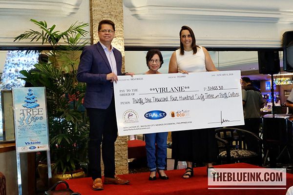 L'Fisher Hotel Bacolod Turns Over Donation To Virlanie Foundation