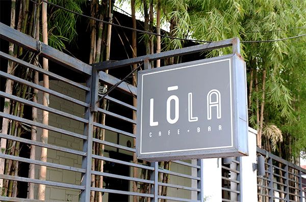 Lovin' Lola: Lola Cafe + Bar, Quezon City