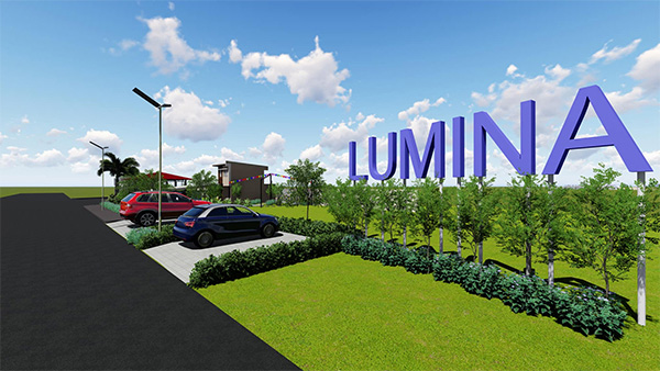 The Lumina Bacolod East Showcase Area Groundbreaking Event