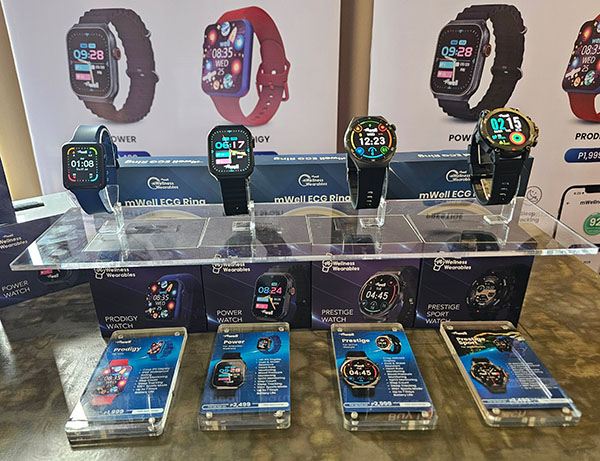 mWell Brings mWellness Wearables To Bacolod City