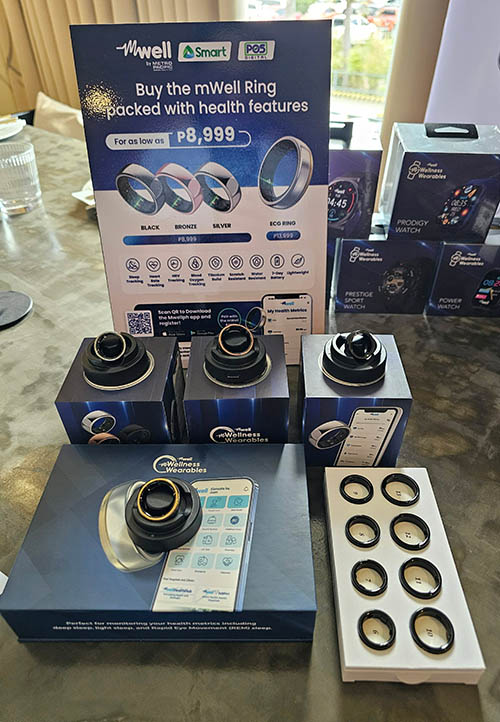 mWell Brings mWellness Wearables To Bacolod City