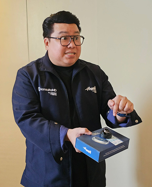 mWell Brings mWellness Wearables To Bacolod City