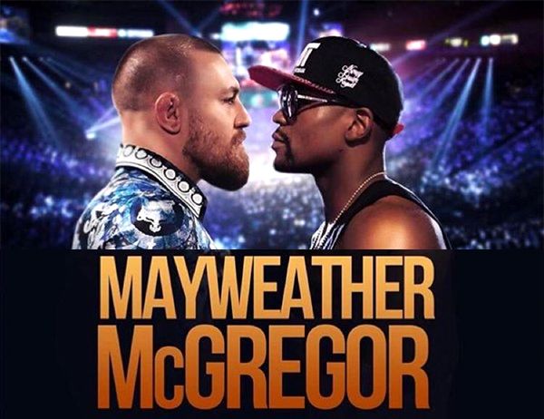 Mayweather Vs McGregor Fight To Air On Sky Sports PPV