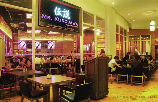 Foreign Delights: Mr. Kurosawa
